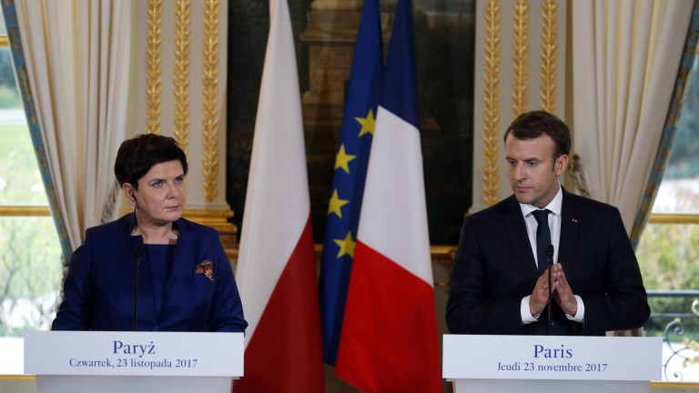 Правосъдните реформи в Полша притесняват Франция 