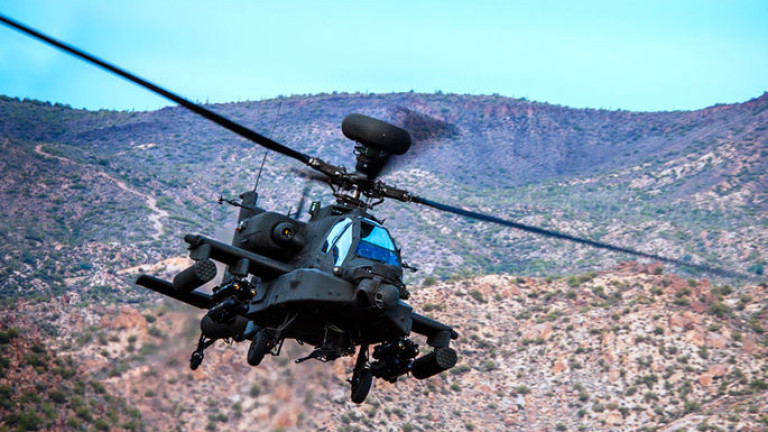Военен хеликоптер се разби в САЩ