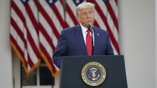 Американският президент Доналд Тръмп заяви че неговата администрация няма да