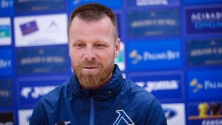 Старши треньорът на Левски Елин Топузаков даде пресконференция преди утрешния мач