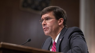 Сенатът на САЩ утвърди Марк Еспър като министър на отбраната