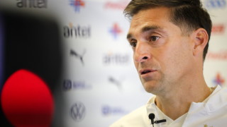 Наставникът на Панатинайкос Диего Алонсо даде пресконференция преди утрешния реванш