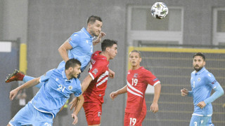 Сан Марино отбеляза гол като домакин на Дания в евроквалификация