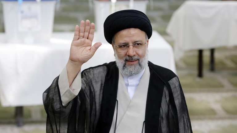 Новоизбраният президент на Иран Ебрахим Раиси обяви, че трябва да