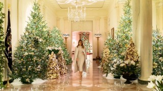 Последната Коледа на Мелания в Белия дом