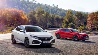 Honda показа десетото поколение на Civic за Европа (ВИДЕО)