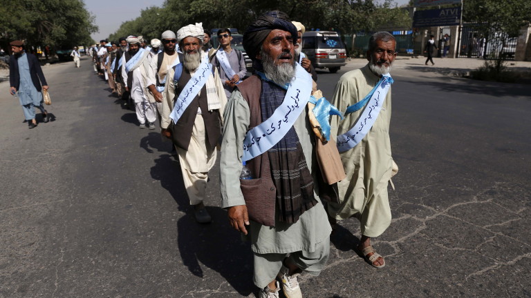 Президентът на Афганистан Ашраф Гани обяви официално прекратяване на примирието