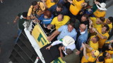 Болсонару заплаши Върховния съд на Бразилия пред десетки хиляди свои привърженици
