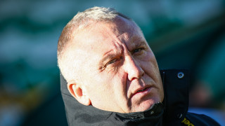 Старши треньорът на ФК ЦСКА 1948 Николай Киров не остана