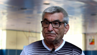 Румен Петков дългогодишен треньор в класическия стил на столичния Славия