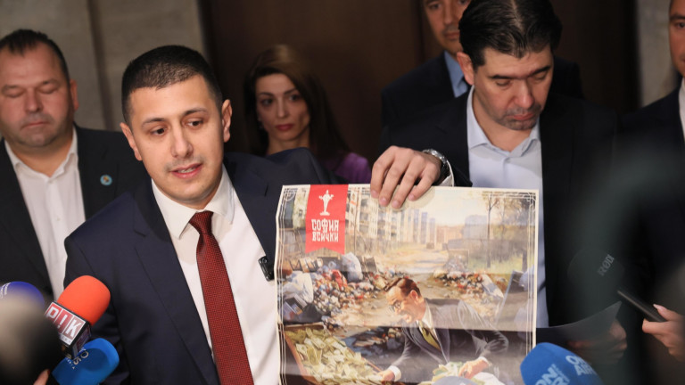 БСП атакува кмета на София за кризата с боклука