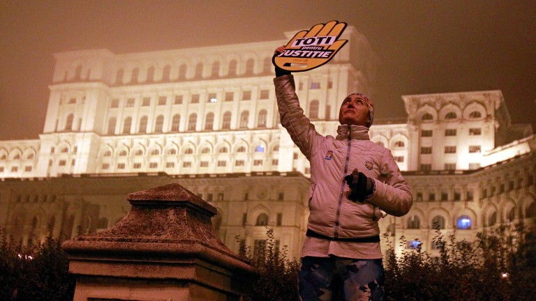 40 000 румънци на протест срещу корупцията