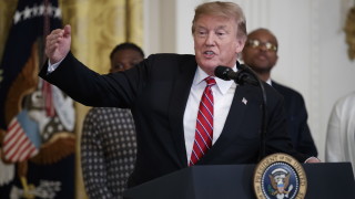 Президентът на САЩ Доналд Тръмп отново насоли демократите след информация