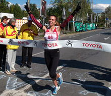 Шаламанова шеста на 5000 метра в Белград