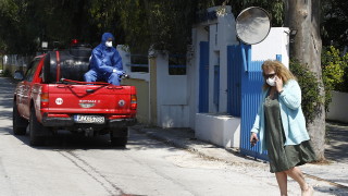 Гръцкото правителство е решено да ограничи разпространението на коронавирус през