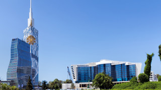 Централна и Източна Европа закъсняваше със строежите на небостъргачи но