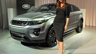 Виктория Бекъм създаде дизайна на Range Rover Evoque 