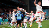 Дания победи Русия с 4:1 в мач от група В на Евро 2020