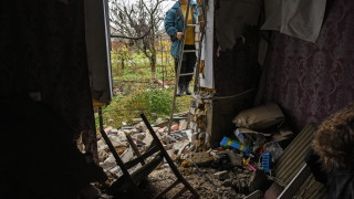 Руските сили обстрелваха две села в южната украинска Херсонска област