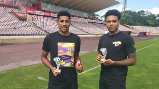 ЦСКА се похвали с наградите на Маурисио Гарсес и Брадли