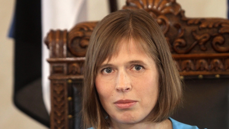 Естония за първи път избра жена за президент