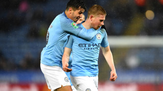 Халфът на Манчестър Сити Кевин де Бройне е под въпрос