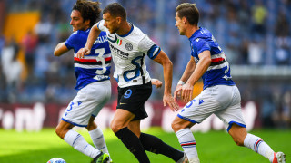 Интер допусна грешна стъпка срещу Самдория в мач от 3 ия