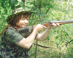 Първата женска ловна дружинка открива сезон 2008/2009г
