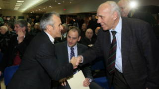 Славия награди бивши футболисти и деятели