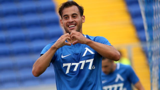 Бившият футболист на Левски и настоящ на Берое Давиде