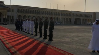 Премиерът Бойко Борисов пристигна на двудневно посещение в Обединените арабски