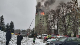 При газова експлозия в многоетажен жилищен блок в източния словашки