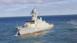  Руски миноносец ще тренира битка с подводници в Японско море 