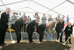 Първата фаза от Sofia Airport Center готова до края на 2008 г.