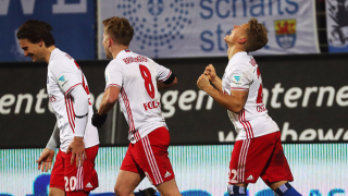 Хамбургер с първа победа от четири месеца, Айнтрахт развали хубавата си серия (ВИДЕО)