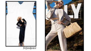 Клаудия Шифър стана лице на Yves Saint Laurent за пролет 2009