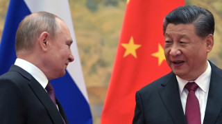 Китайският лидер Си Дзинпин и руският президент Владимир Путин ще