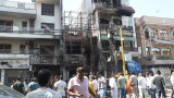 Най-малко шест новородени са загинали след пожар в болница в Ню Делхи