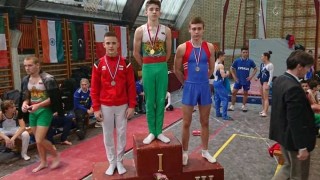 Българските гимнастици спечелиха общо 21 златни медала 19 сребърни и