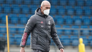 Наставникът на Реал Мадрид Зинедин Зидан заяви че няма