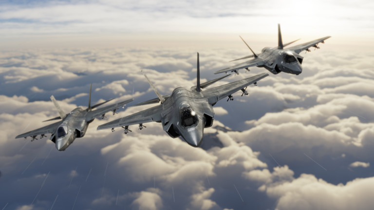 Германия ще закупи изтребители F-35, построени от американската фирма Lockheed