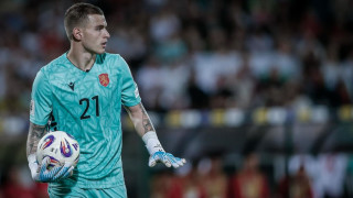 Вратарят на Левски Светослав Вуцов е бил на втора среща в
