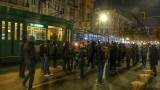 Малоброен протест в столицата настоя за предсрочен вот 