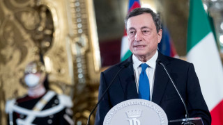 Марио Драги бившият председател на Европейската централна банка хвален за