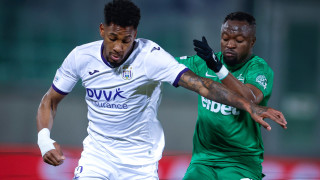 Андерлехт 1 0 Лудогорец 21′ НЕ ЗАЧЕТОХА ГОЛ НА