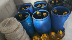 1400 литра "домашна" ракия е иззета при проверки по Черноморието