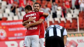 Едно от португалските попълнения в ЦСКА Тиаго който пристигна