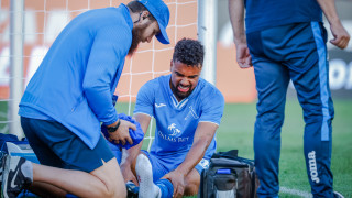 Един от лидерите на Левски Ноа Сонко Сундберг има проблеми