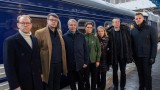 Високопоставена делегация пристигна в Киев