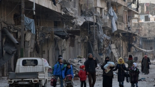 Близо 500 убити в Алепо за месец
